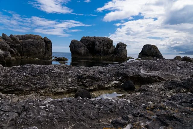 Garron Point Sea Stacks
