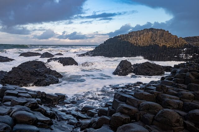 The Giants Causeway Morning