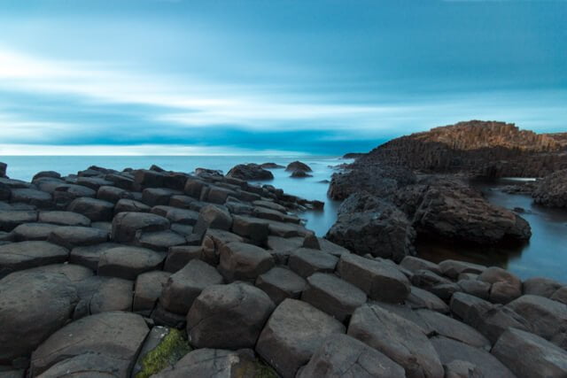 The Giants Causeway Night