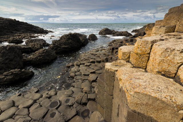 The Giants Causeway Tall