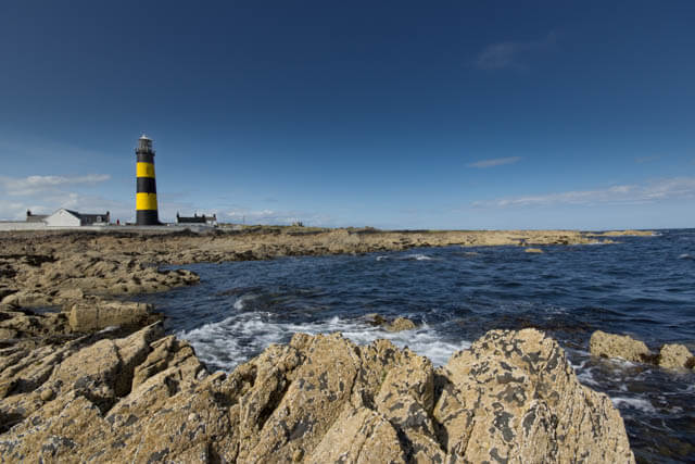 St Joins Point Lighthouse From Rocks