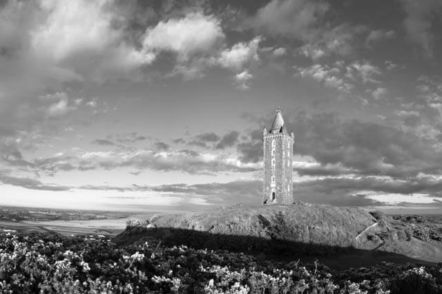 Scrabo Tower BW