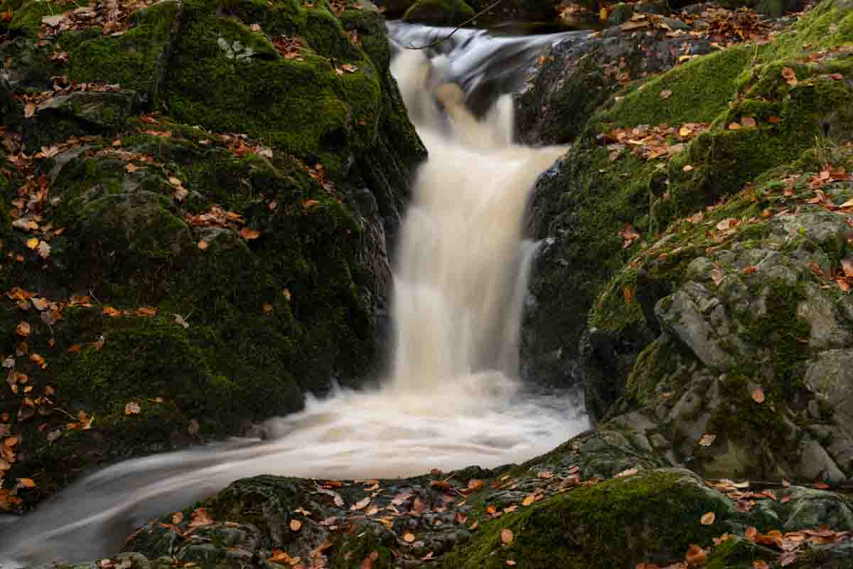 Fairy Glen Waterfall