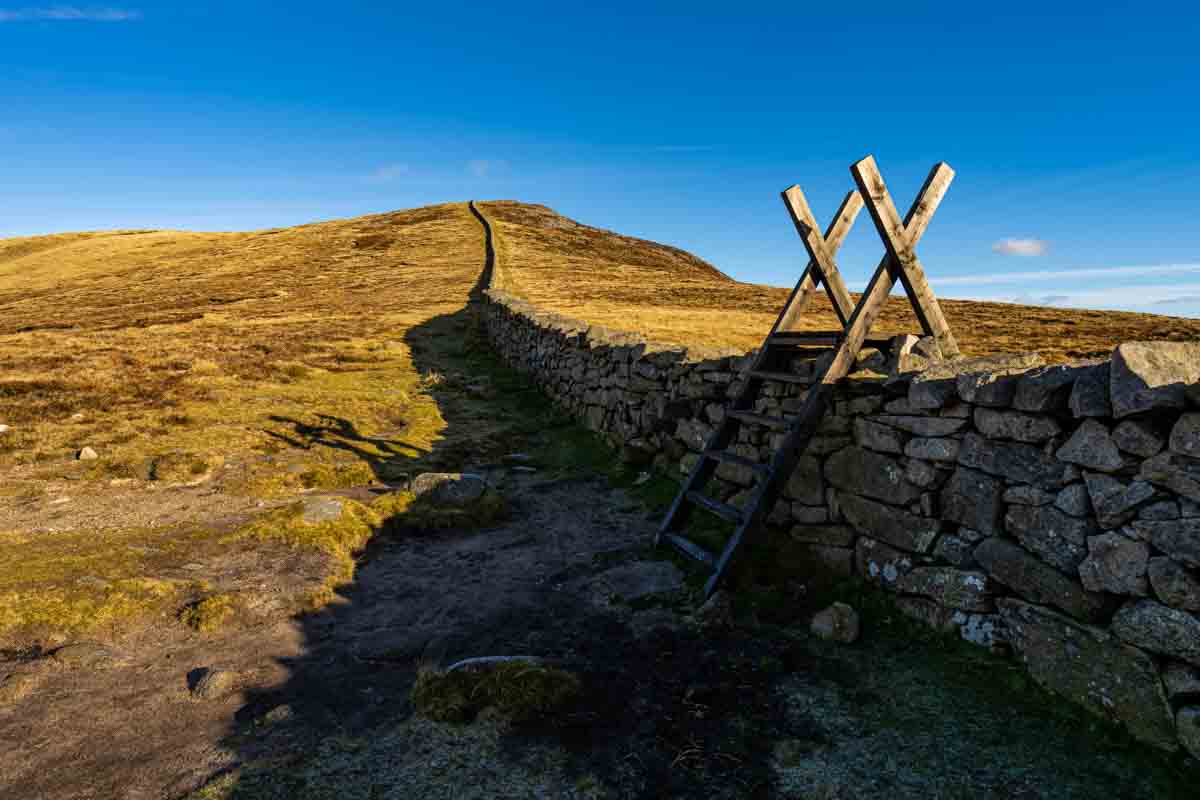 Mourne Wall