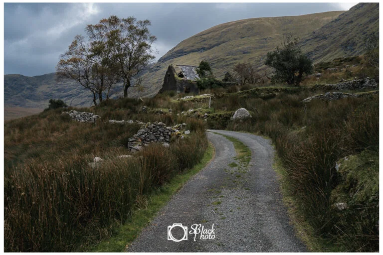 The Slate house in Balck Valley on the Ring of Kerry.