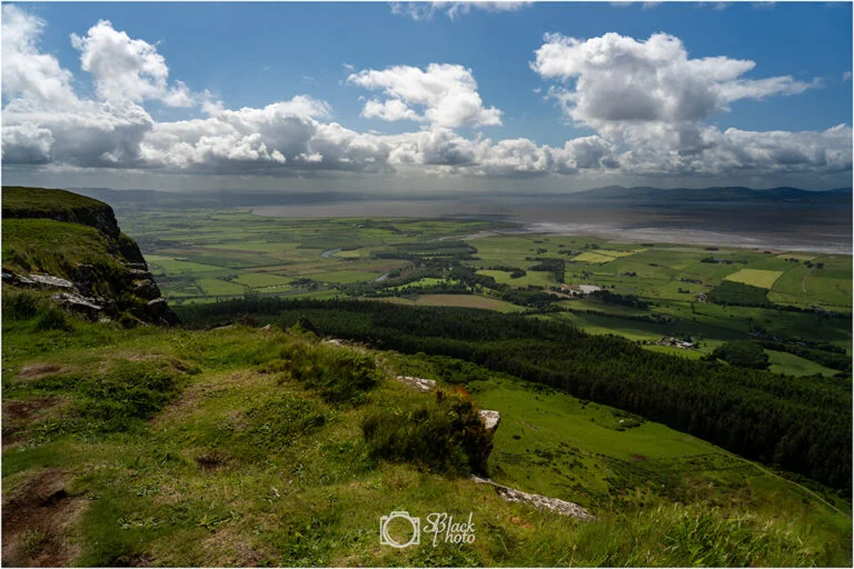 Binevenagh Mountain View