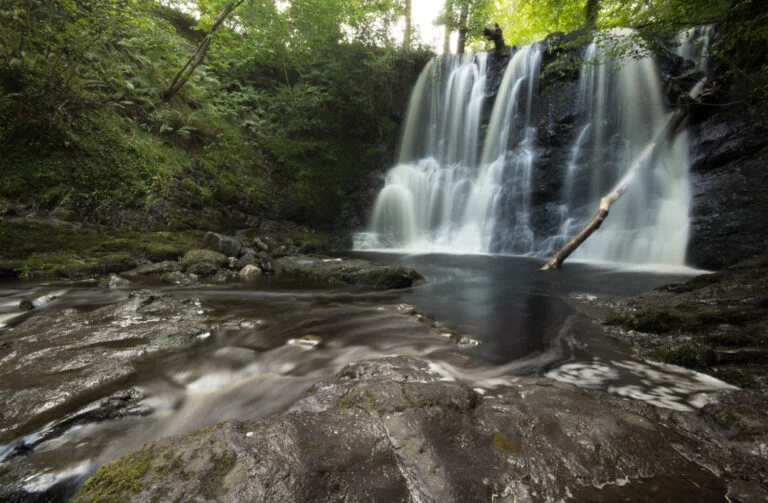 Glenariff Waterfall