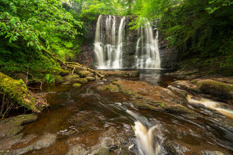Glenariff Waterfall