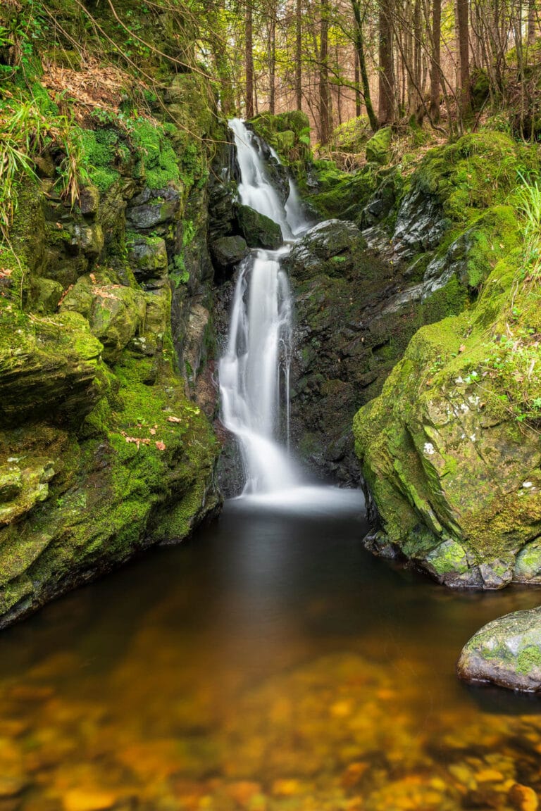 Tullymore Waterfall