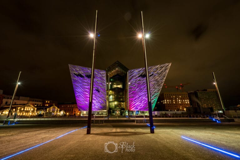Titanic Museum Lights