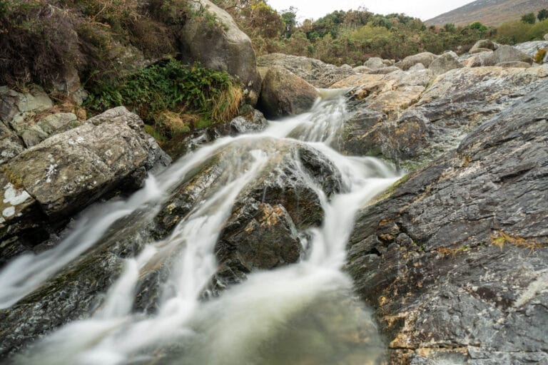 Bloody Flowing Water