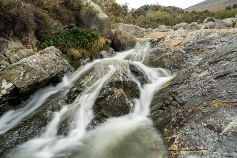Bloody Flowing Water