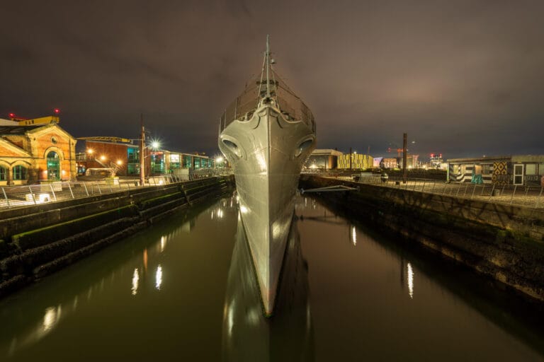 HMS Caroline